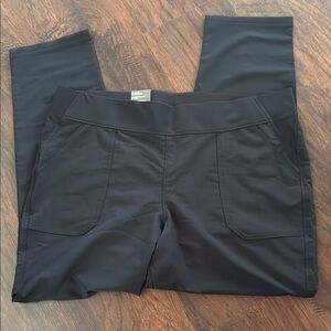 Weatherproof Vintage Black Pants  for Women